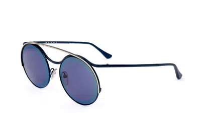 Marni Unisex 54mm Petrol Sunglasses In Black