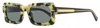 Marni Unisex Low Profile Sunglasses Lake Vostok Gs7 Puma 51mm In Multi