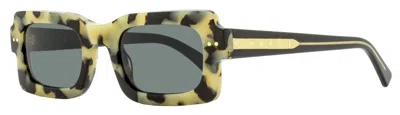 Marni Unisex Low Profile Sunglasses Lake Vostok Gs7 Puma 51mm In Green