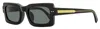 Marni Unisex Low Profile Sunglasses Lake Vostok Hgk Black 51mm In Multi