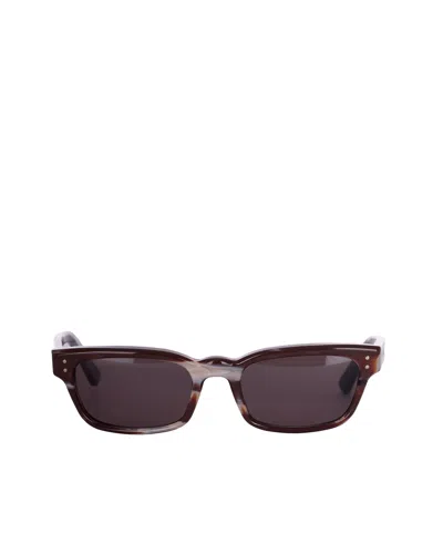 Marni Unisex Mini Sunglasses In Brown