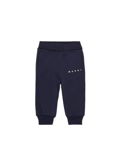 Marni Unisex Mini Sweatpants In Black