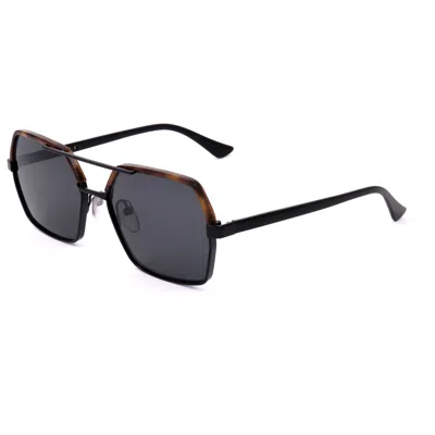 Marni Unisex Sunglasses In Brown