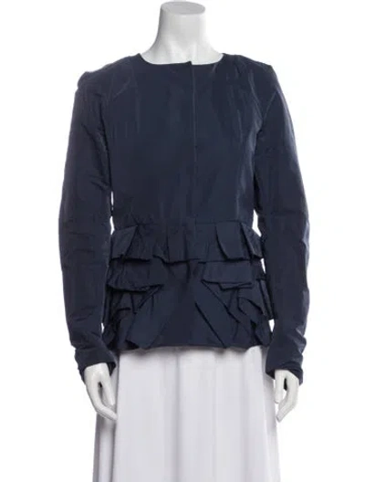 Pre-owned Marni Utility Jacket In Blue