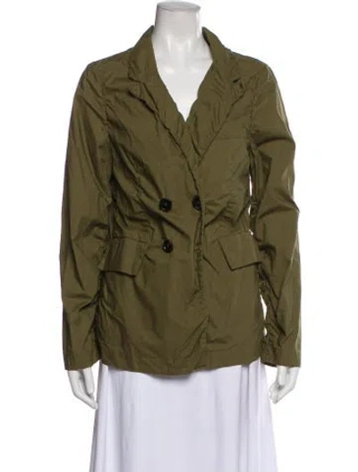 Pre-owned Marni Utility Jacket In Green