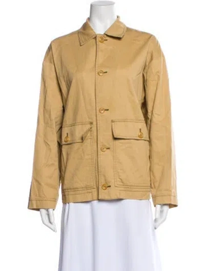 Pre-owned Marni Utility Jacket In Neutral