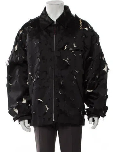 Pre-owned Marni Utility Jacket W/ Tags In Black