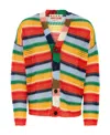 Marni X No Vacancy Inn Cardigan In Multicolor