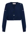 Marni V-neck Knitted Cardigan