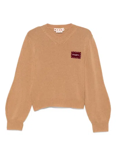 Marni V-neck Sweater