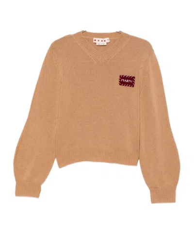 MARNI V-NECK SWEATER