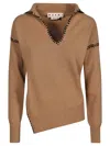 MARNI V NECK SWEATER