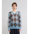 Marni Argyle-intarsia Sweater In Multi