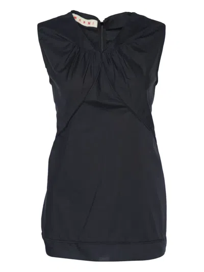 Pre-owned Marni V-neck Top