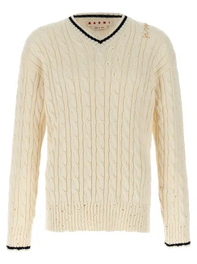 MARNI 'V' NECKLINE SWEATER