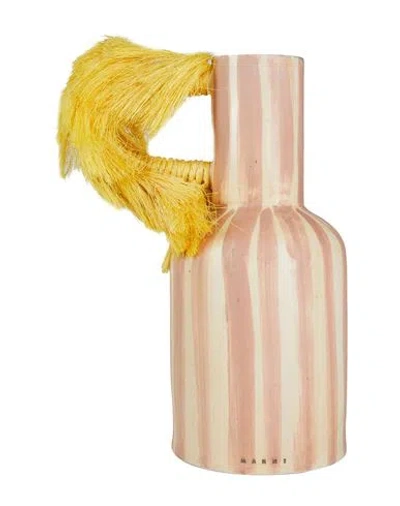 Marni Vase Beige Size - Ceramic