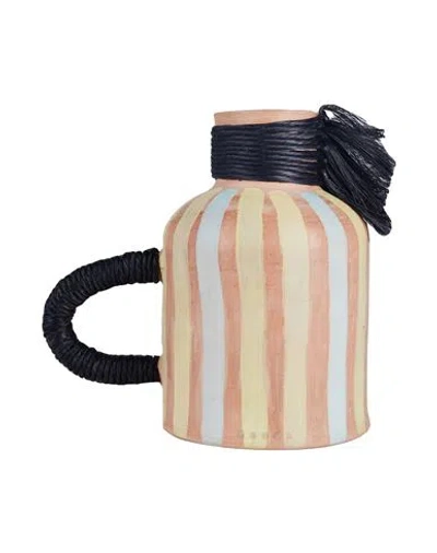 Marni Vase Pastel Yellow Size - Ceramic