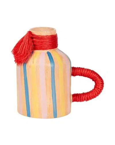 Marni Vase Pastel Yellow Size - Ceramic