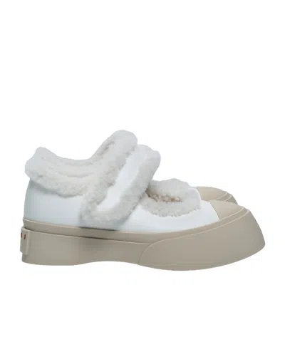 MARNI MARY JANE TRAINERS