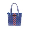 Marni Ven Mini Basket Bag Kids In Blue