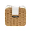 Marni Ven Synthetic Raffia Picnic Bag Kids In Beige