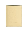 Marni Venice Bi-fold Leather Wallet In Neutral