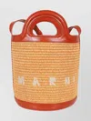 Marni Versatile Circular Handle Shoulder Bag