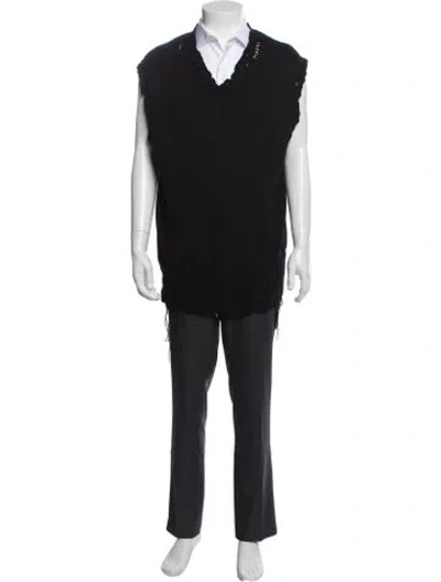 Pre-owned Marni Vest In Black