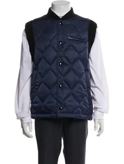 Pre-owned Marni Vest In Blue