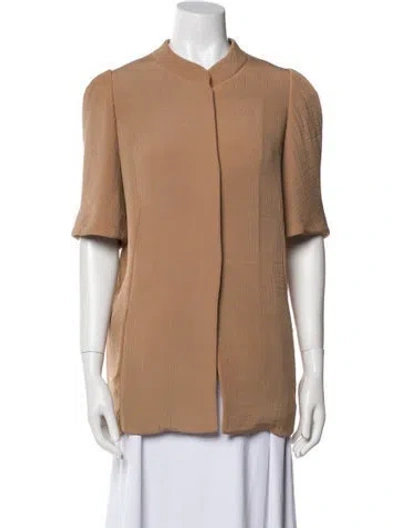 Pre-owned Marni Vest In Brown