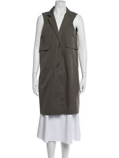 Pre-owned Marni Vest In Gray