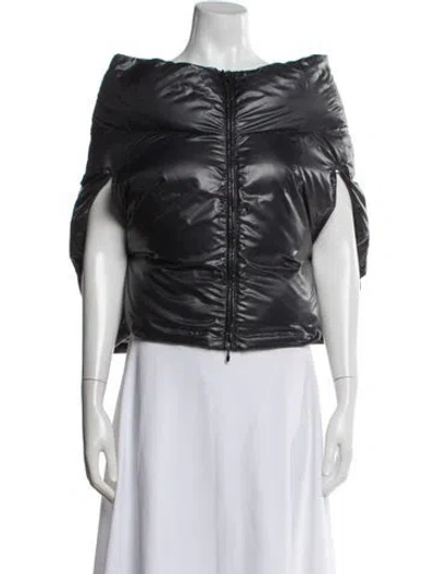 Pre-owned Marni Vest In Gray