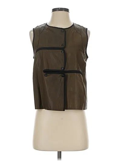 Pre-owned Marni Vest In Green