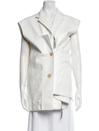 Pre-owned Marni Vest In White