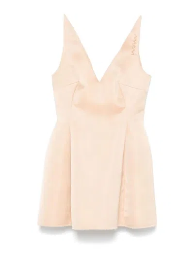 MARNI VESTIDO CORTO - ROSADO