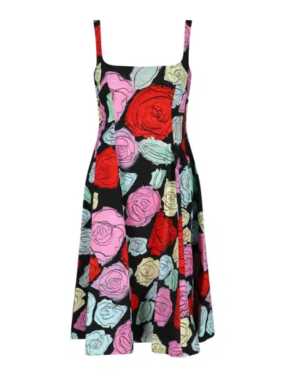 Marni Flared Midi Dress
