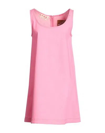 Marni Mini Dress In Rosa