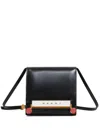 Marni Vhs Shoulder Bag In Black