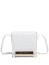 Marni Vhs Shoulder Bag In White