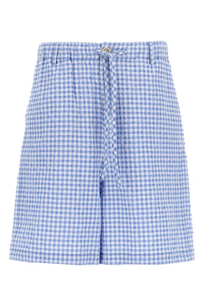 MARNI MARNI VICHY BERMUDA SHORTS