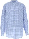 Marni Shirt Checkered Pattern Collar Button-down In White