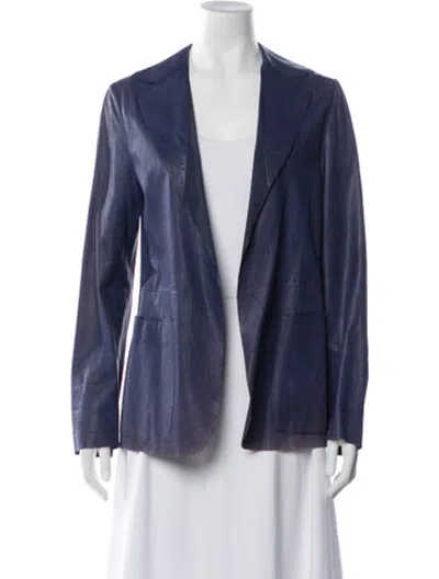 Pre-owned Marni Vintage 2000's Blazer In Blue
