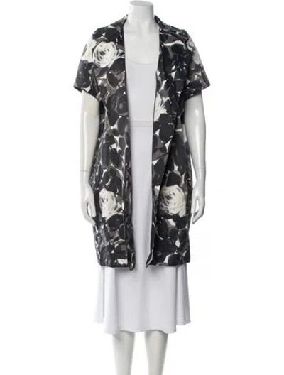 Pre-owned Marni Vintage 2000's Coat In Gray