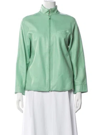 Pre-owned Marni Vintage 2000's Jacket In Green