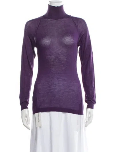 Pre-owned Marni Vintage 2000's Sweater In Purple