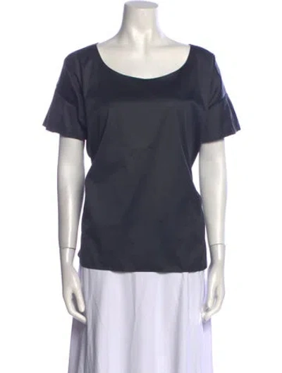 Pre-owned Marni Vintage 2000's T-shirt In Blue