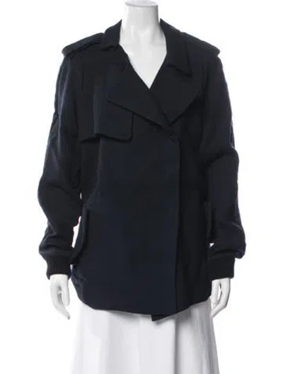 Pre-owned Marni Vintage 2009 Jacket In Blue