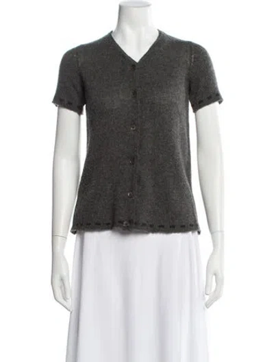 Pre-owned Marni Vintage 2010 Sweater In Gray