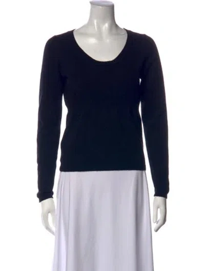 Pre-owned Marni Vintage Cashmere Sweater In Blue