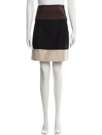 Pre-owned Marni Vintage Knee-length Skirt In Blue